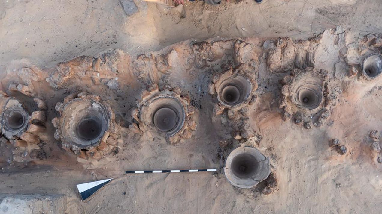 W Egipcie odkryto browar sprzed 5 tys. lat