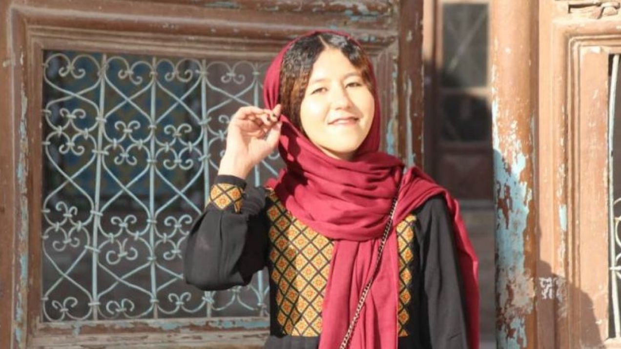 Fatima, przewodniczka w Afganistanie