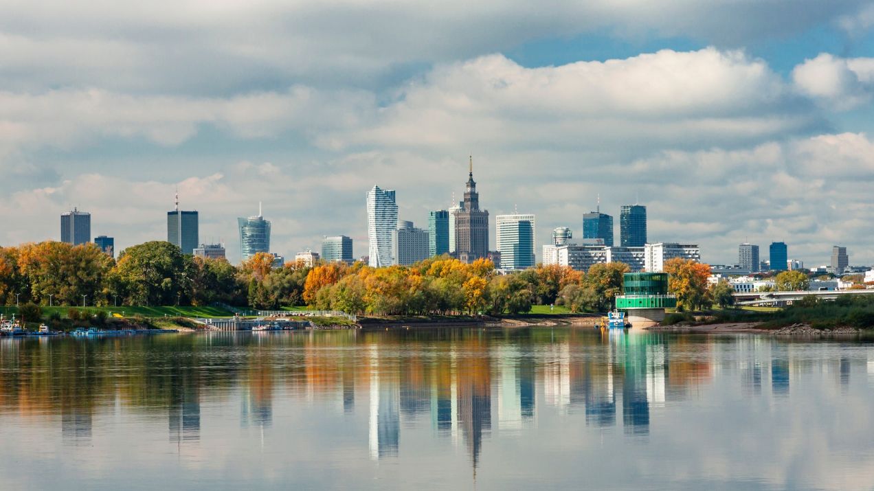 Największe miasta w Polsce. Na pierwszym miejscu znajduje się Warszawa (fot. Getty Images)