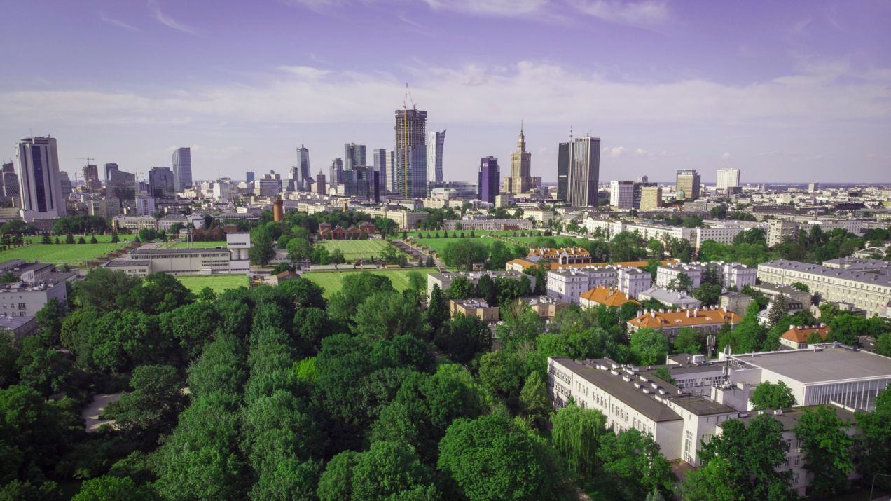 Najwyższe budynki w Polsce. Większość z nich znajduje się w Warszawie (fot. Getty Images)