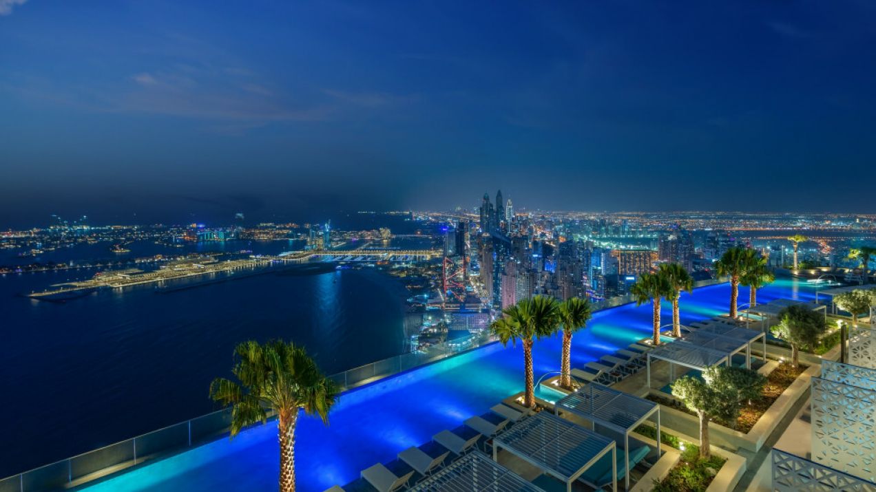 basen w Dubaju