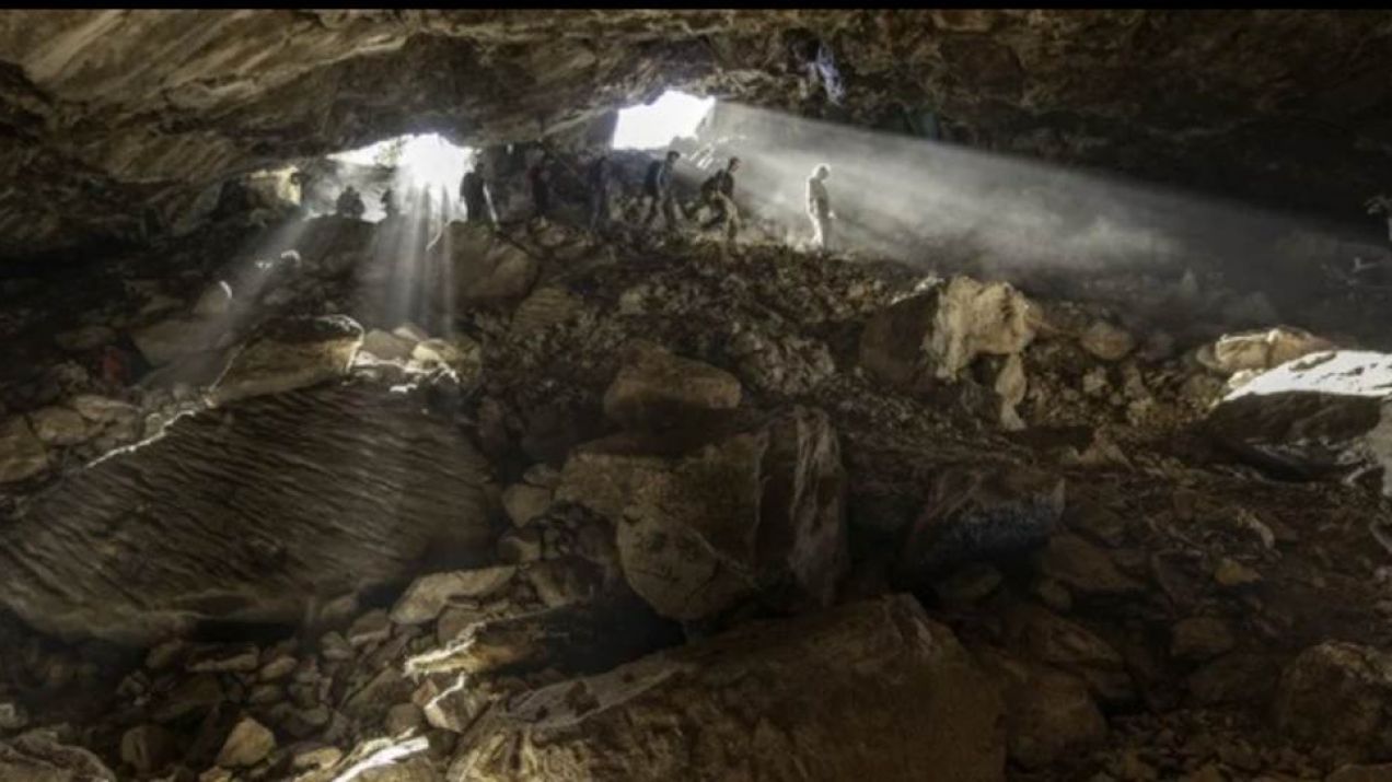 jaskinia Jaskinia Chiquihuite