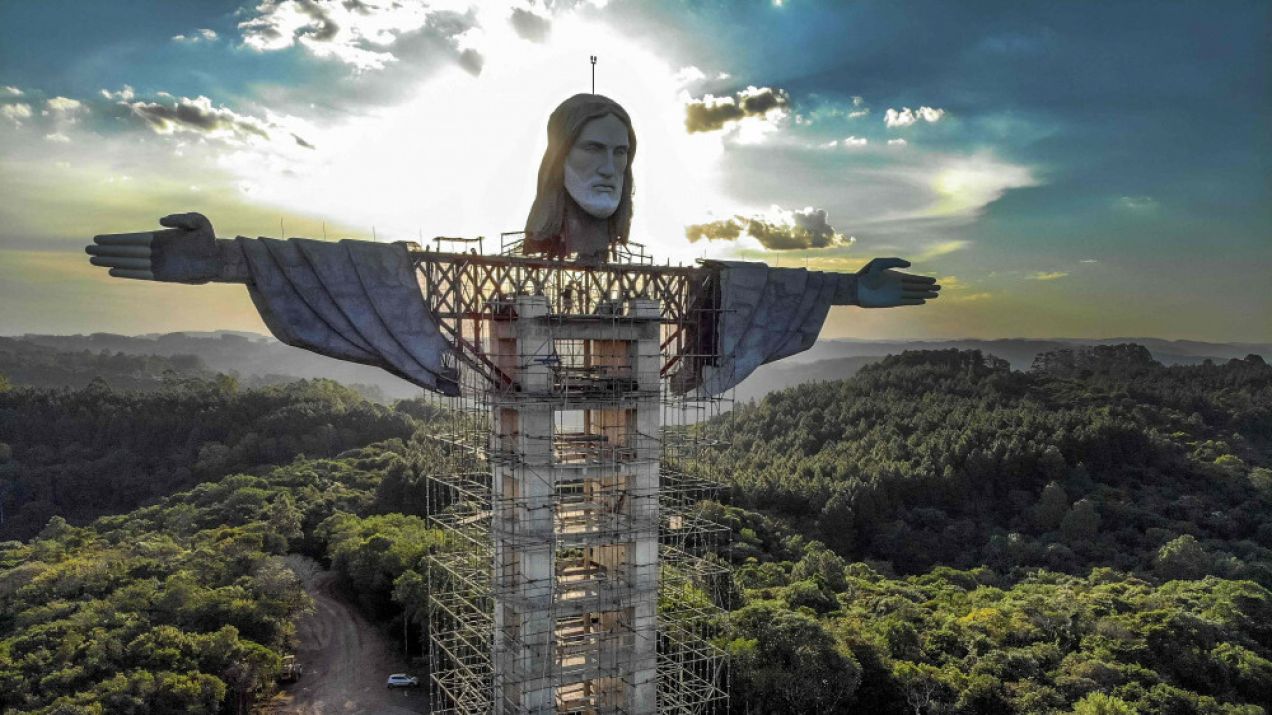 nowy pomnik Chrystusa w Brazylii