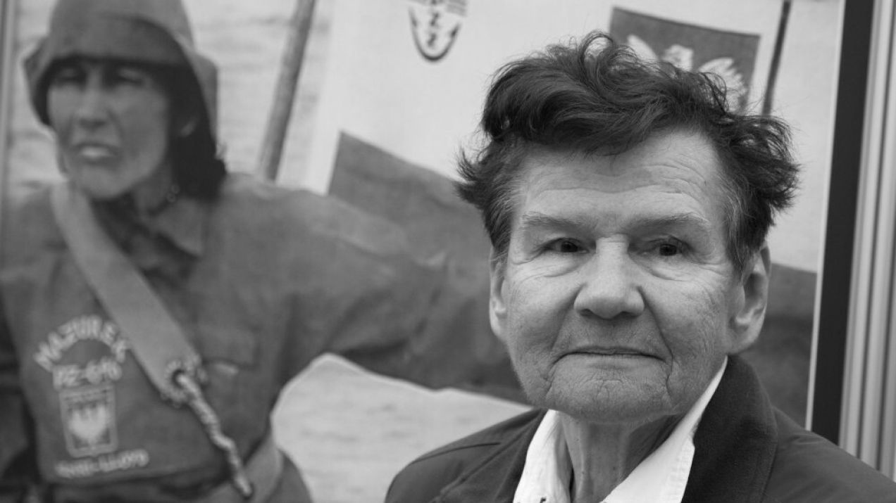 Krystyna Chojnowska-Liskiewicz zmarła w wieku 84 lat (fot. Andrzej Iwanczuk/REPORTER)