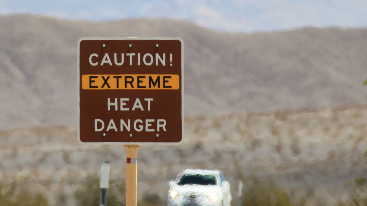W kalifornijskiej Dolinie Śmierci zarejestrowano jedną z najwyższych temperatur w historii. Jest szansa na pobicie rekordu jeszcze w tym roku