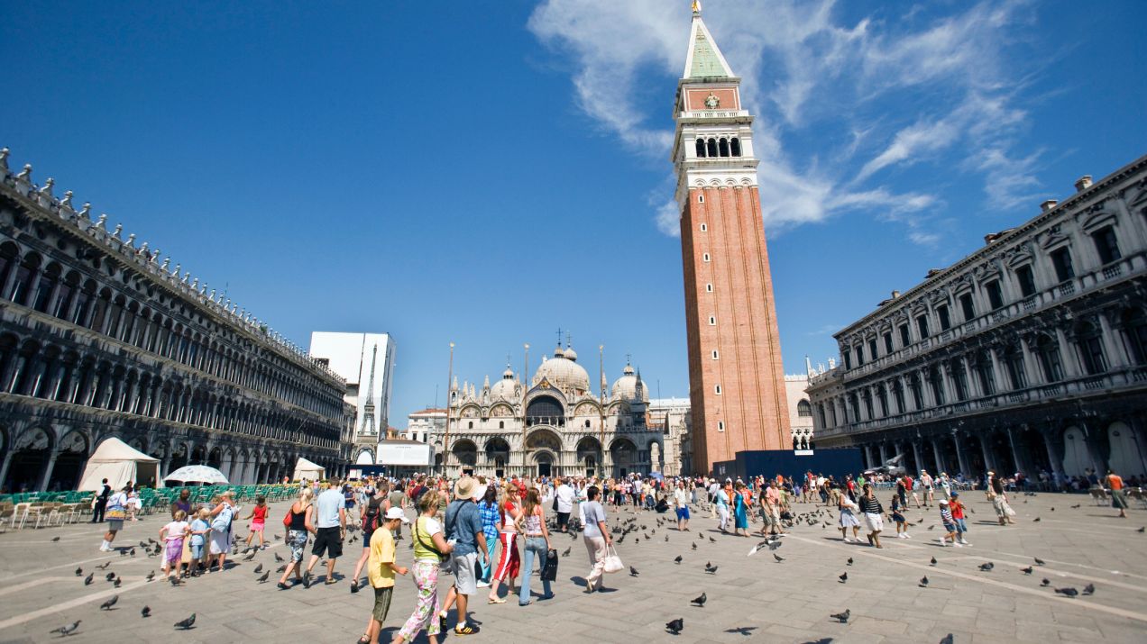 Plac Świętego Marka w Wenecji