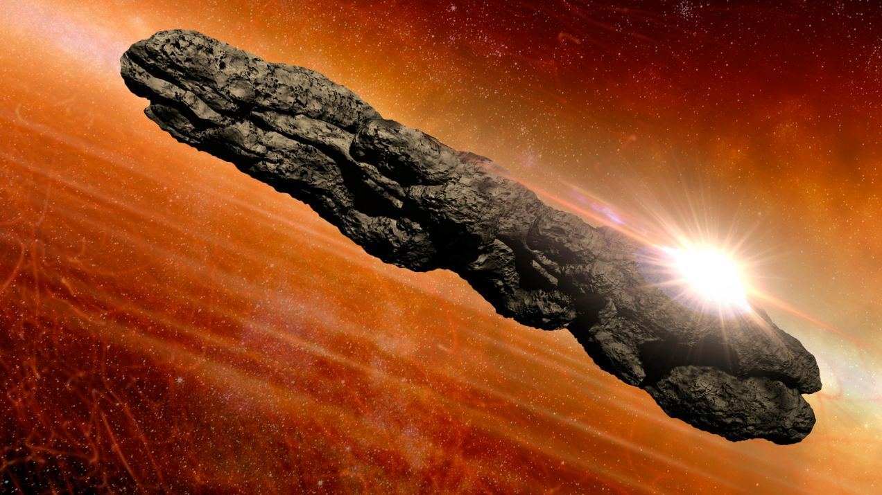 Czym był pierwszy międzygwiezdny przybysz spoza Układu Słonecznego? Jest nowa teoria o ′Oumuamua