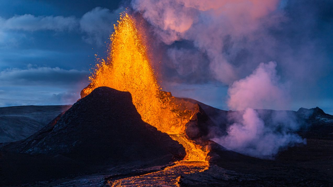Erupcje wulkanów mogły doprowadzić do upadku chińskich dynastii