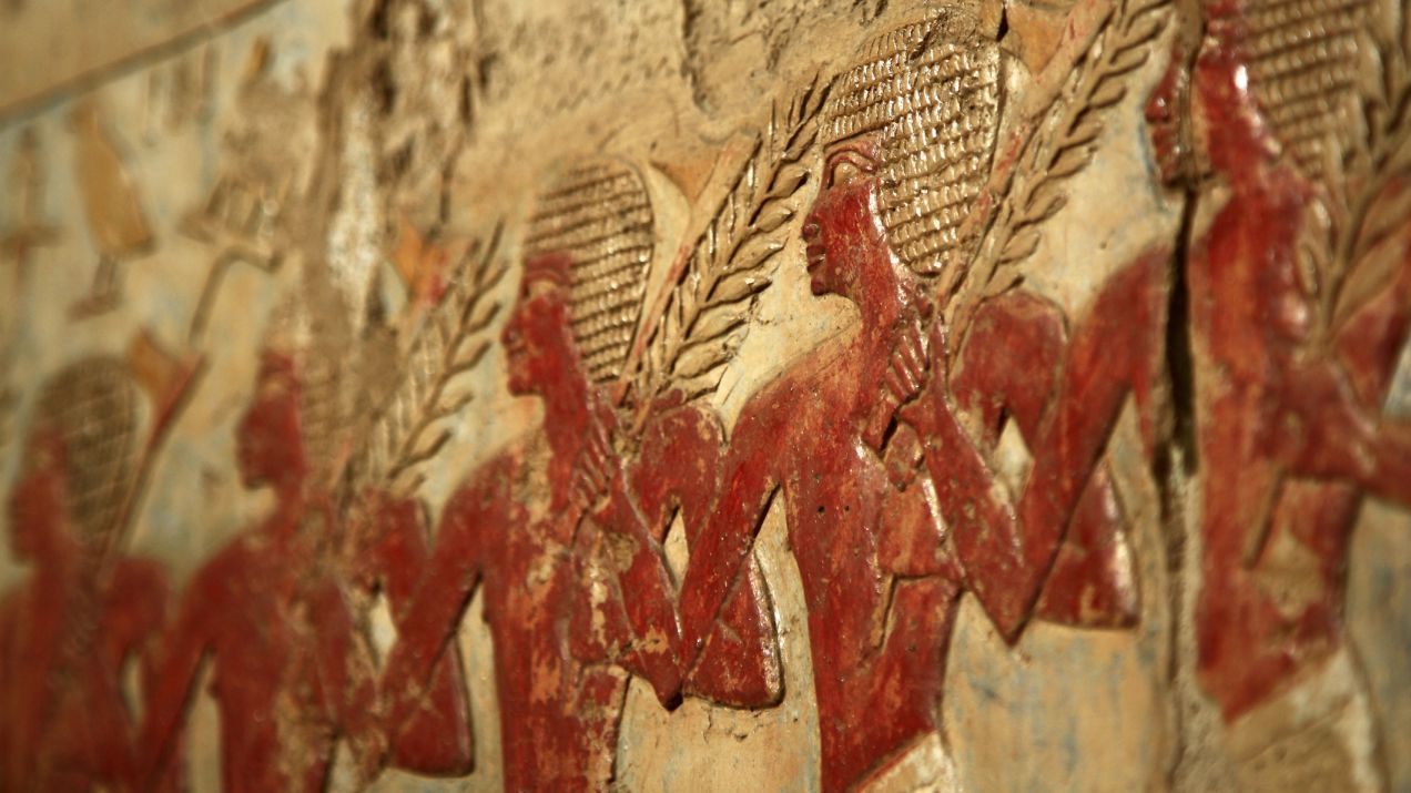 Ślady szkiców odkryły tajemnicę powstawania egipskich płaskorzeźb