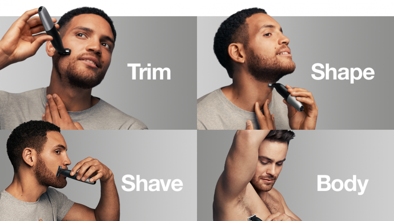 Braun wprowadza Series X - jedno urządzenie do golenia, stylizacji i przycinania zarostu