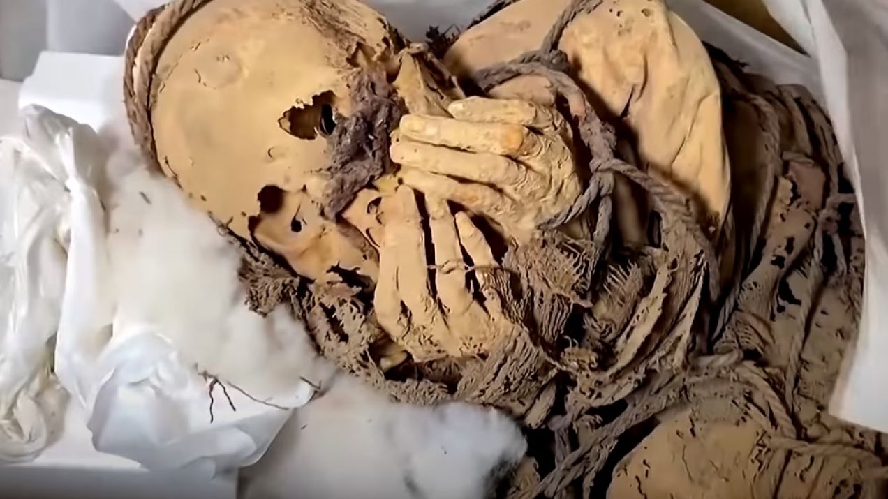 W Peru znaleziono mumię starszą od Machu Picchu