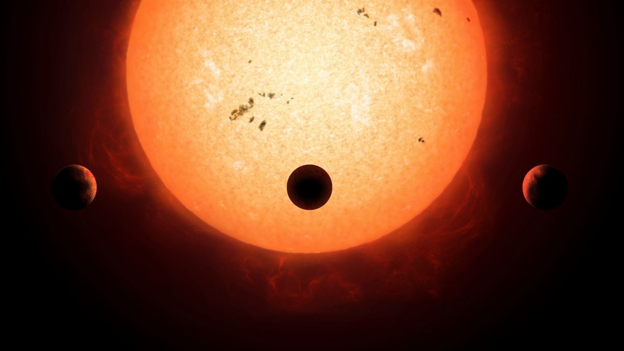 Ekstremalna egzoplaneta WAS-189b znajduje się bardzo blisko swojej gwiazdy (fot. Getty Images)