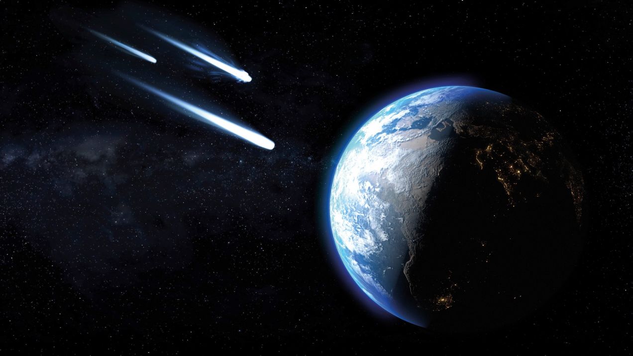 Kultura Hopewell mogła zostać zniszczona przez uderzenie komety (fot. Getty Images)