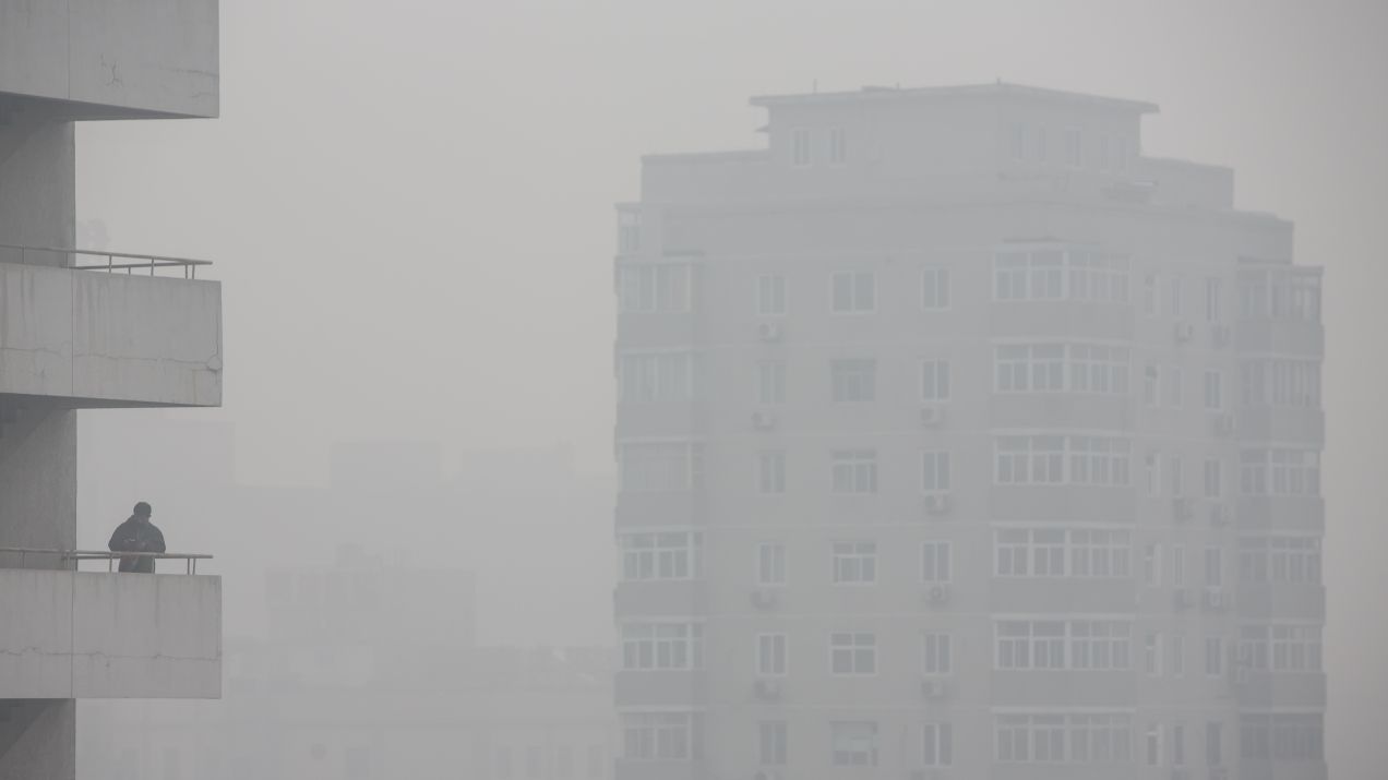 Pekin ostrzega przed smogiem w czasie Zimowych Igrzysk Olimpijskich