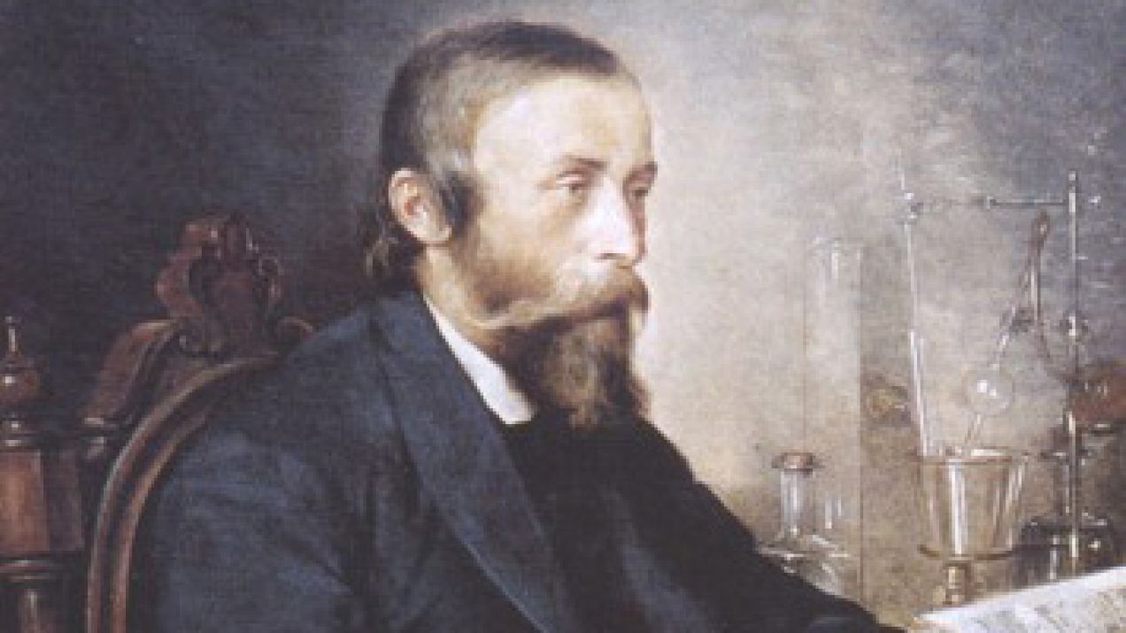Ignacy Łukasiewicz - twórca przemysłu naftowego (fot. Wikimedia Commons, public domain)