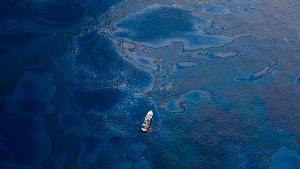 ropa naftowa w zatoce meksykańskiej