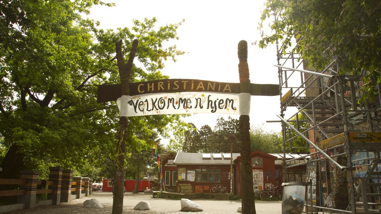 Wolne Miasto Christiania to dla Duńczyków powód do dumy i wstydu jednocześnie