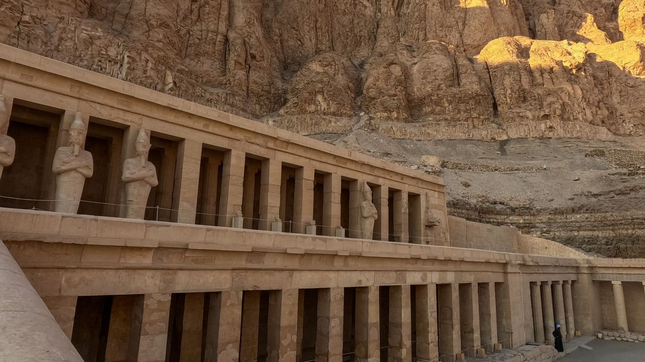 Świątynia Hatszepsut. Co warto wiedzieć o budowli postawionej na cześć władczyni Egiptu?