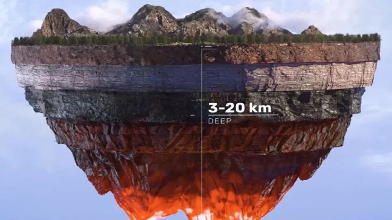 Rewolucyjny pomysł na pozyskiwanie energii geotermalnej: wwiercić się w ziemię na rekordową głębokość 20 km (fot. Quaise)