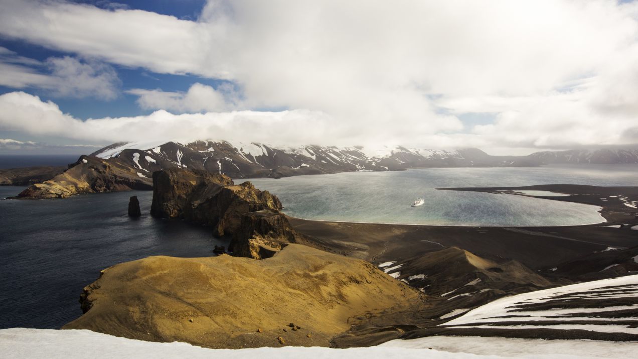 Wyspa Zwodnicza u wybrzeży Antarktydy to polarne Pompeje. Dlaczego miejsce opustoszało lata temu?