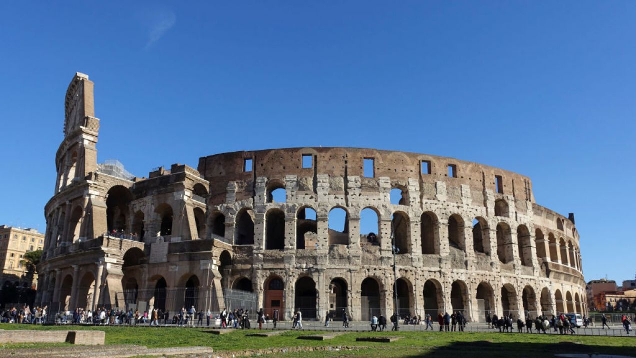 11 najsłynniejszych budowli starożytnego Rzymu (fot. Salvatore Laporta/KONTROLAB/LightRocket via Getty Images)