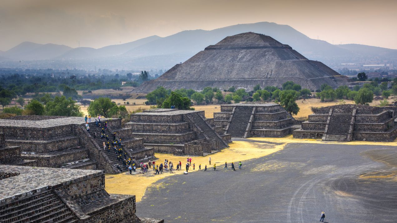 Piramida Słońca ma ponad 1800 lat i jest wielką niewiadomą. Co archeolodzy mówią o jej przeznaczeniu?