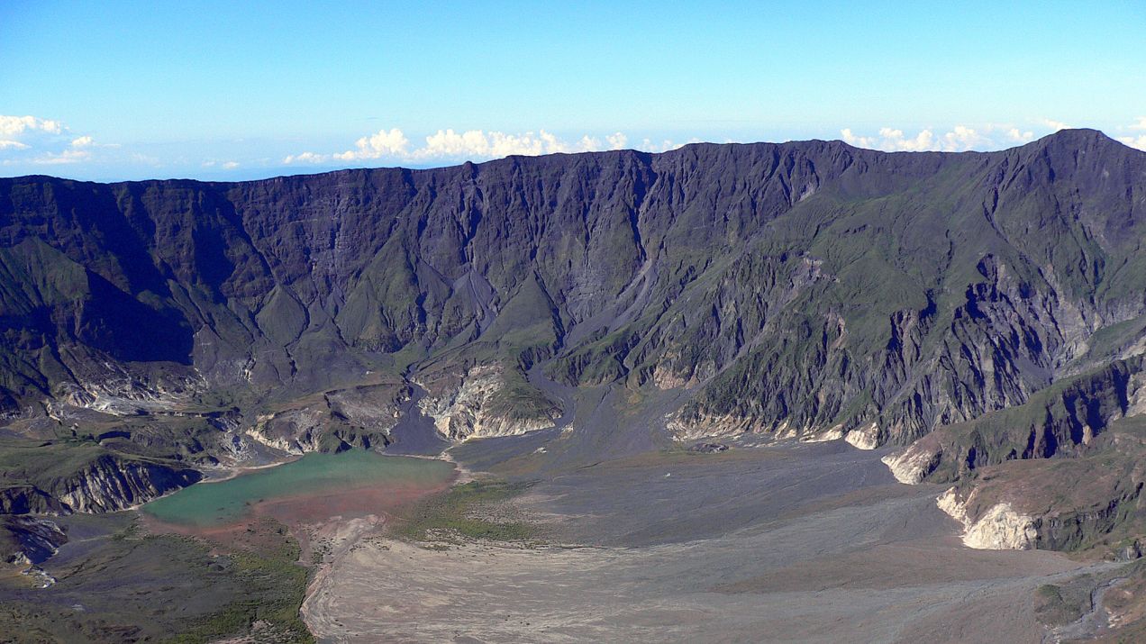 Wulkan Tambora, czyli największy wybuch wulkanu w historii (fot. Getty Images)