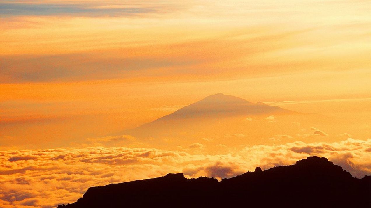 Wulkany w Afryce - rodzaje, ciekawe fakty i legendy (fot. Universal Images Group via Getty Images)