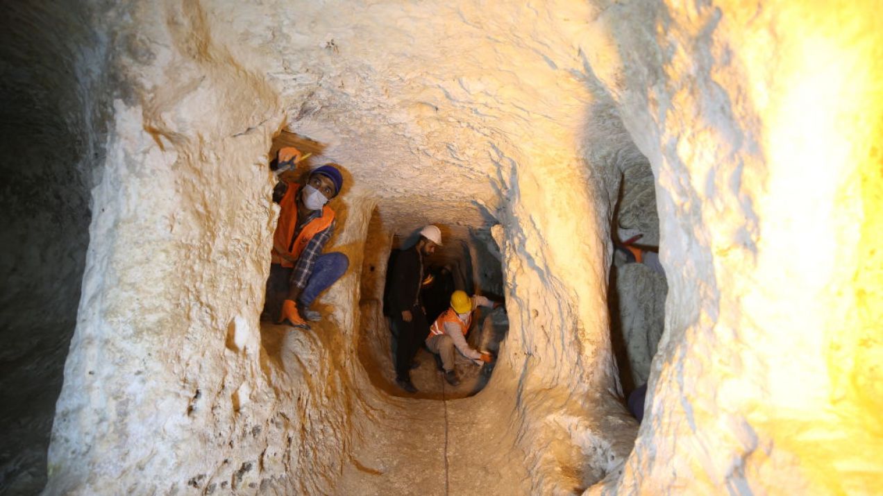 W Turcji odkryto największe podziemne miasto na świecie. Kto ukrywał się w Matiate?