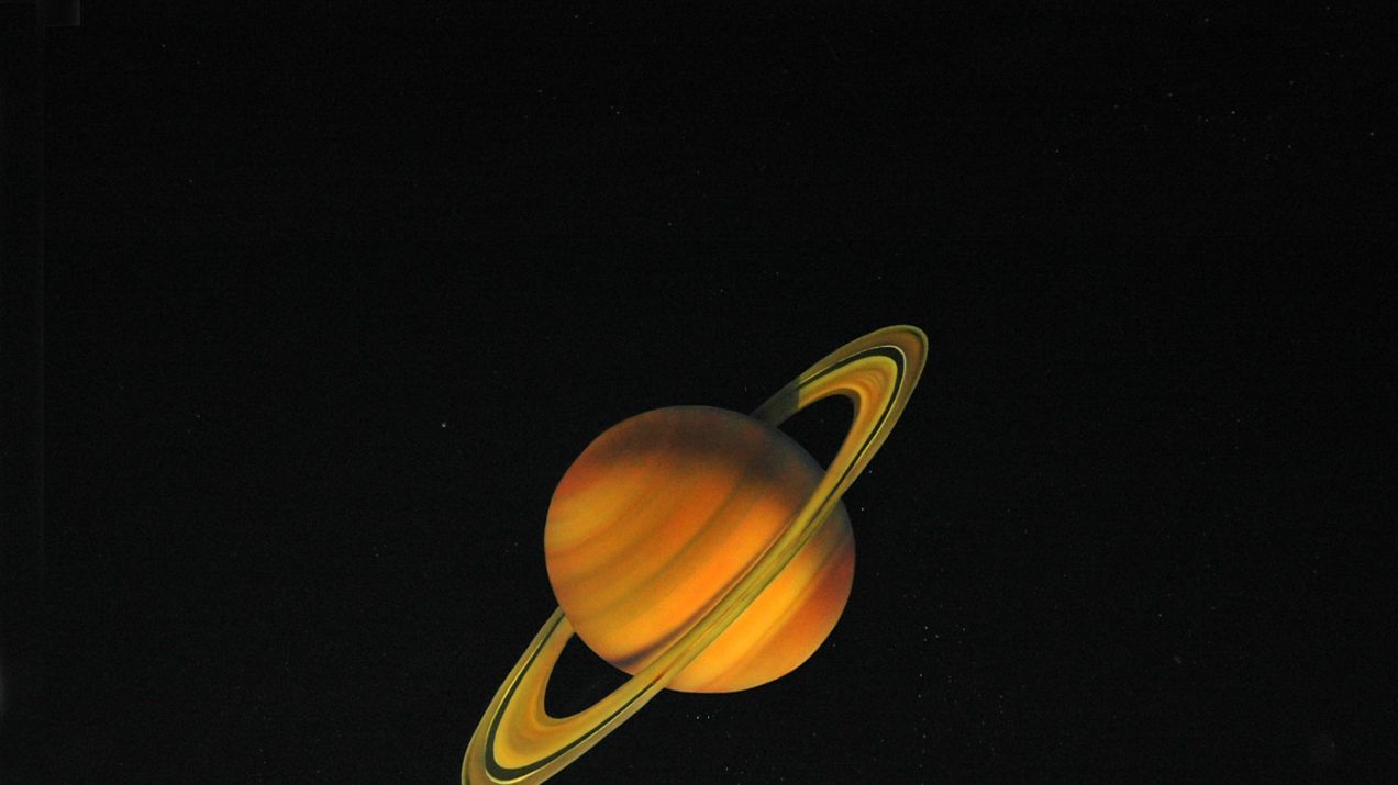 Saturn ciekawostki. Władca pierścieni i księżyc z własną atmosferą (fot. Getty Images)