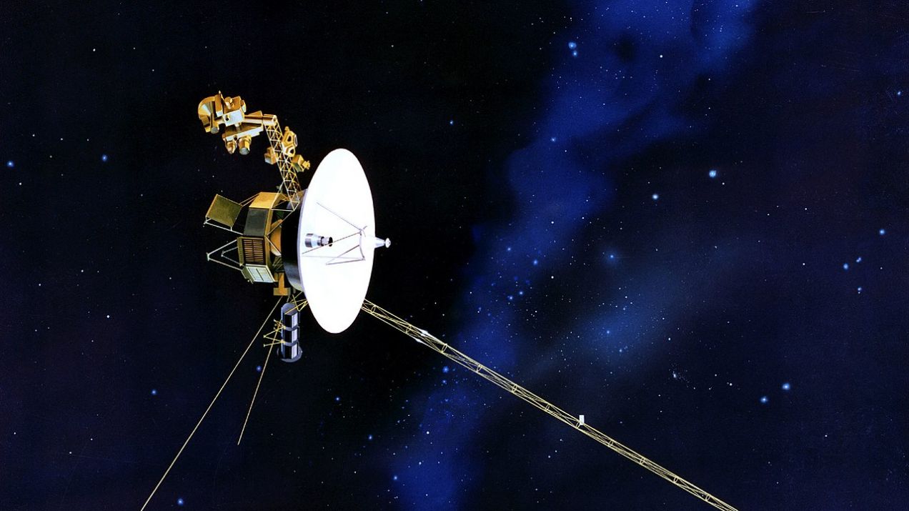 Sonda Voyager 1 zaczęła przesyłać dziwne informacje spoza Układu Słonecznego. Co się z nią dzieje? (Fot. NASA/JPL)
