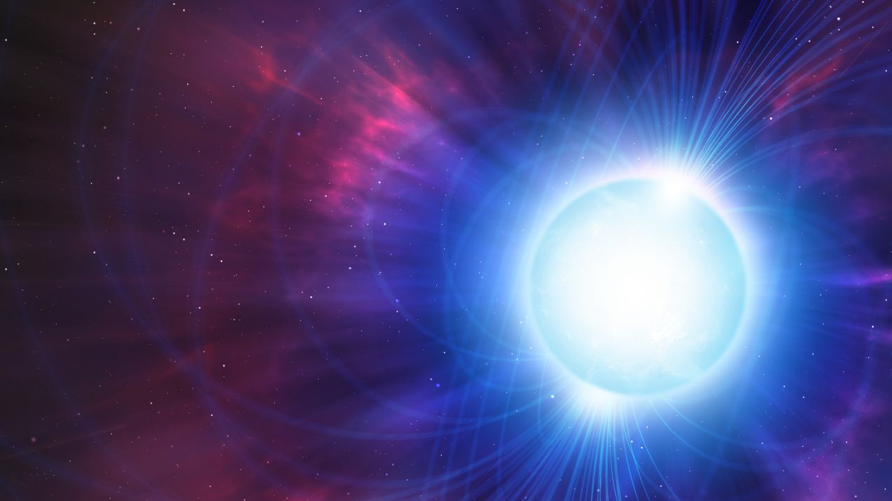 Gwiazda neutronowa emitująca nietypowe sygnały radiowe w naszej Galaktyce. Czym jest ten dziwny obiekt? (fot. Getty Images)