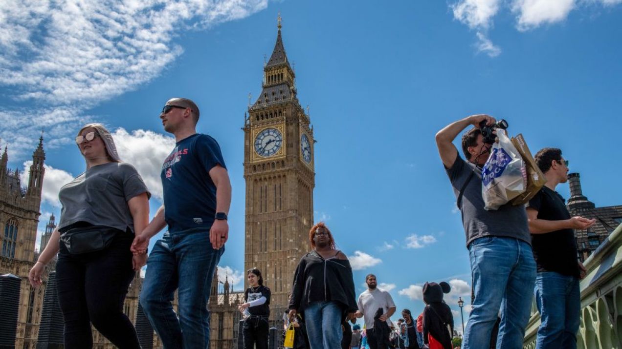 Atrakcje w Anglii - 8 miejsc i rzeczy, które warto zobaczyć! (Fot.  Chris J. Ratcliffe/Bloomberg via Getty Images)