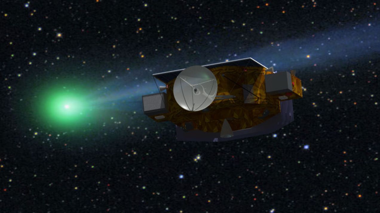 Polowanie na kometę spoza świata. Misja Comet Interceptor została zatwierdzona do realizacji (fot. MSc ASE NewObject GDP)