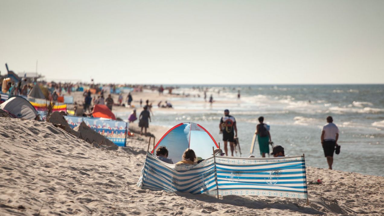 Ranking najpiękniejszych plaż w Polsce 2022