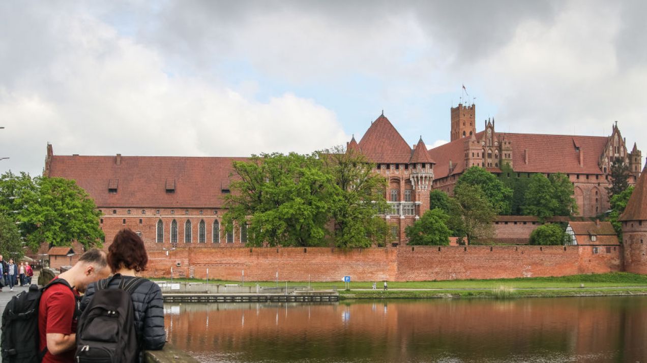 Zamek w Malborku: opis, zwiedzanie, bilety i dojazd, historia obiektu (fot. Michal Fludra/NurPhoto via Getty Images)