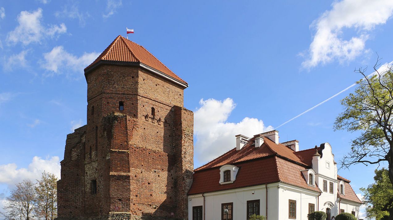 Zamek w Liwie: opis, zwiedzanie, bilety i dojazd, historia obiektu (fot. Bladyniec, Wikimedia Commons, CC-BY-SA-3.0)