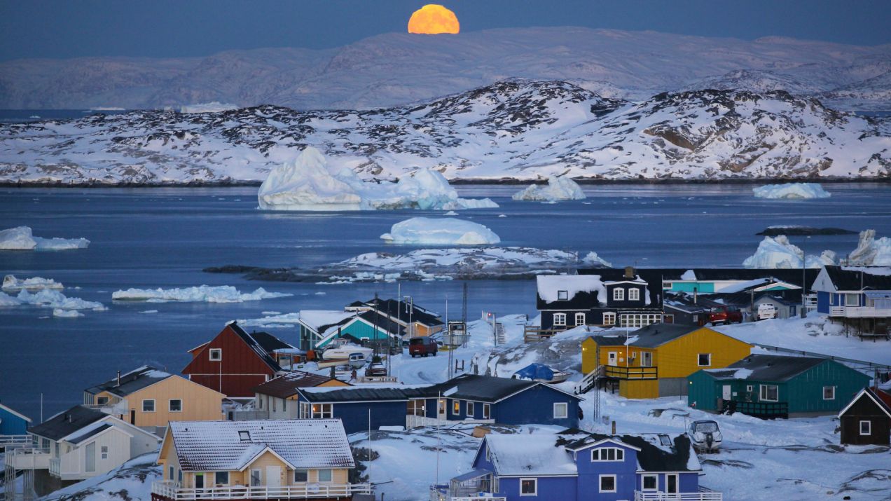 Zachodnia Grenlandia.