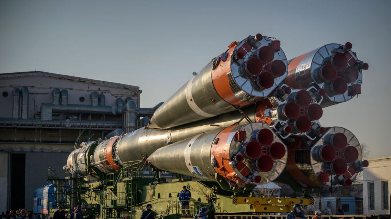 Wielka rosyjska katastrofa. Roskosmos ostatecznie wycofuje się z Międzynarodowej Stacji Kosmicznej (fot. Bill Ingalls/NASA via Getty Images)