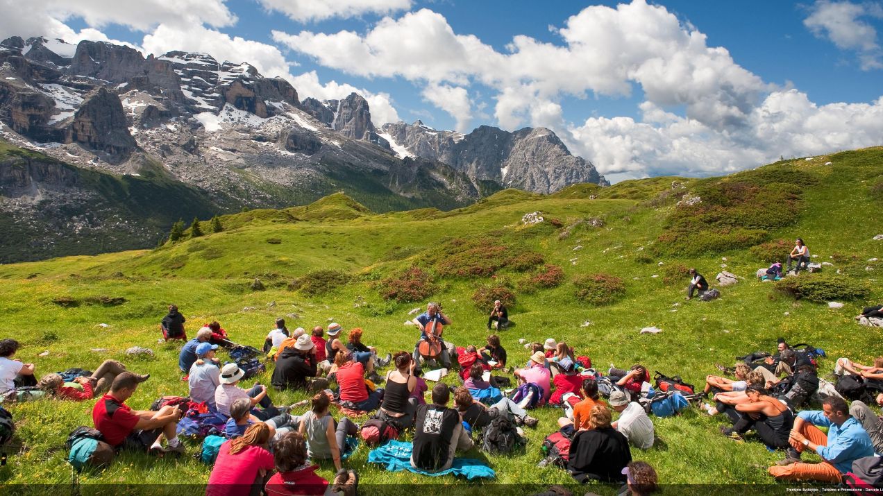 Do Trentino wraca festiwal Sounds of Dolomites. Plenerowe koncerty od rana do nocy