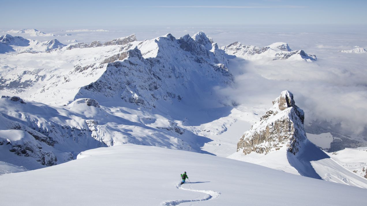 Gdzie jechać na narty w Szwajcarii? – lista najlepszych stoków (fot. Getty Images)