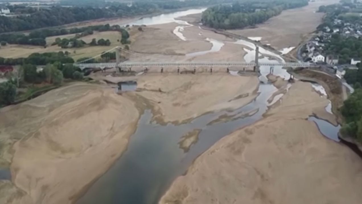Loara wysycha. Niski stan wody w najdłuższej rzece Francji może odczuć cała Europa