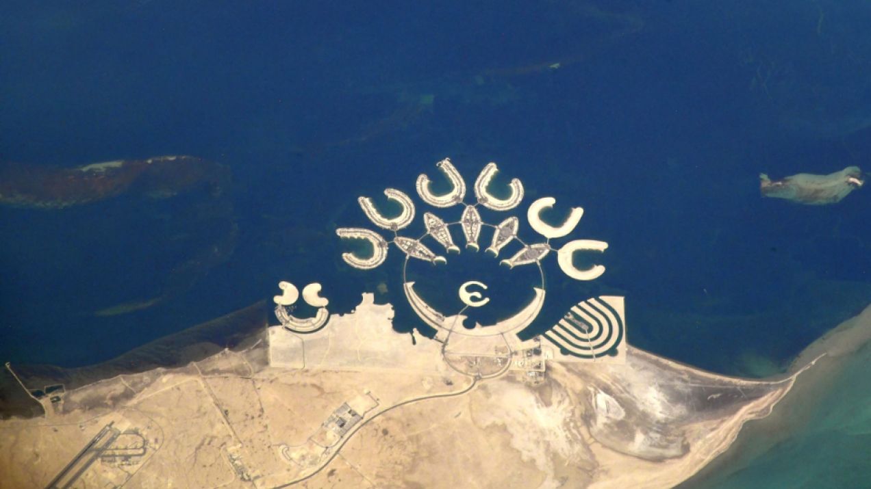Bahrajn powiększa powierzchnię. Kraj buduje luksusowe, sztuczne wyspy
