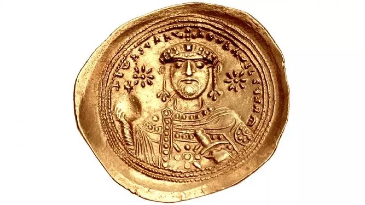 bizantyjska moneta