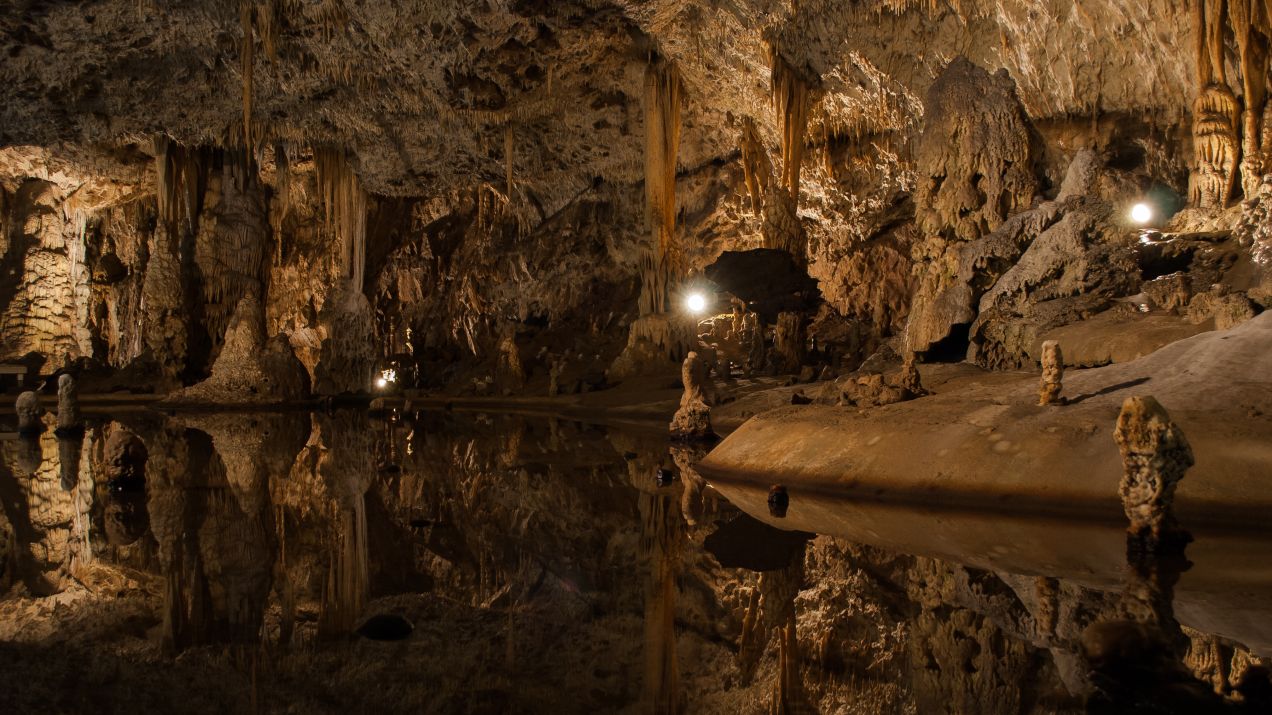Najciekawsze w Europie jaskinie. Czechy mają powody do dumy