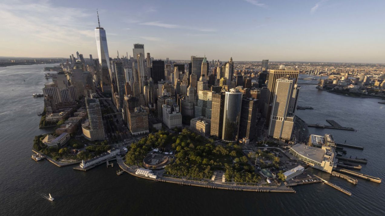 Największe miasta USA – gdzie w Stanach Zjednoczonych mieszka najwięcej ludzi? (FOT. Victor J. Blue/Bloomberg via Getty Images)