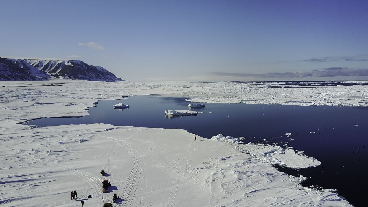 Arktyka roztapia się w rekordowym tempie