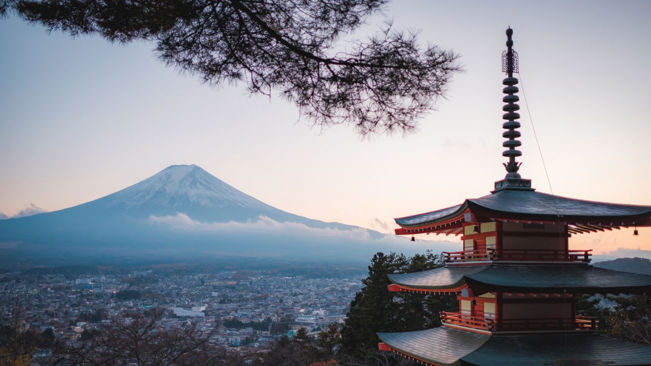 Fudżi. Jaka jest najwyższa góra w Japonii? Czy góra Fuji to wulkan?