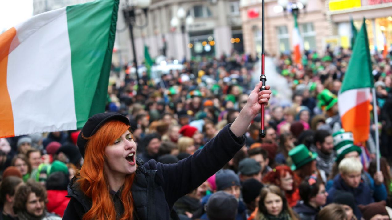 Ciekawostki o Irlandii – poznaj najciekawsze informacje o życiu w Irlandii (fot.  Igor Russak/SOPA Images/LightRocket via Getty Images)