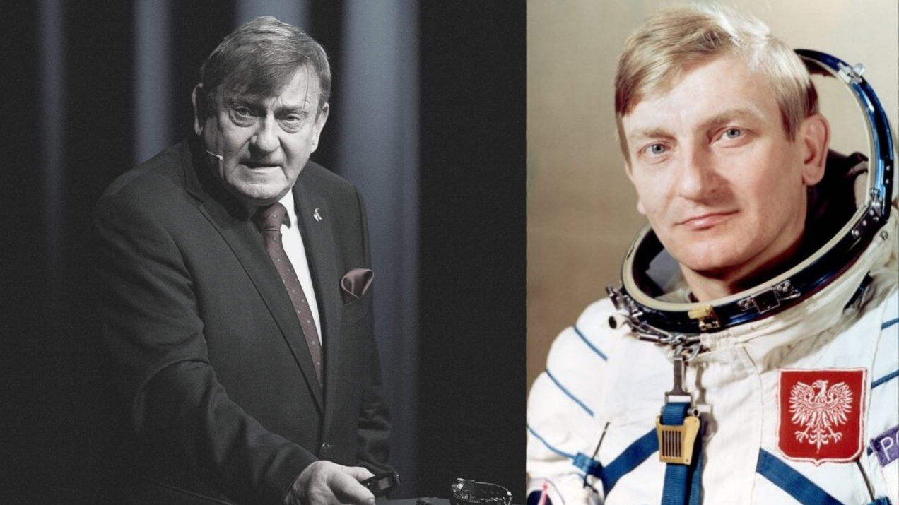Nie żyje Mirosław Hermaszewski, pierwszy i jedyny Polak w kosmosie